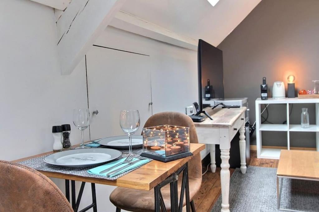 Chambre D Hotes - Studio De 30M2 Rixensart Bagian luar foto